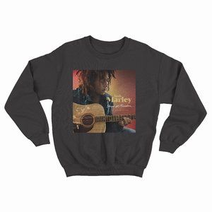 Bob Marley Songs Of Freedom Black Sweater